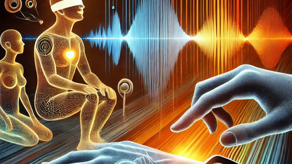 The brain’s plasticity enables it to interpret vibrations as meaningful information
